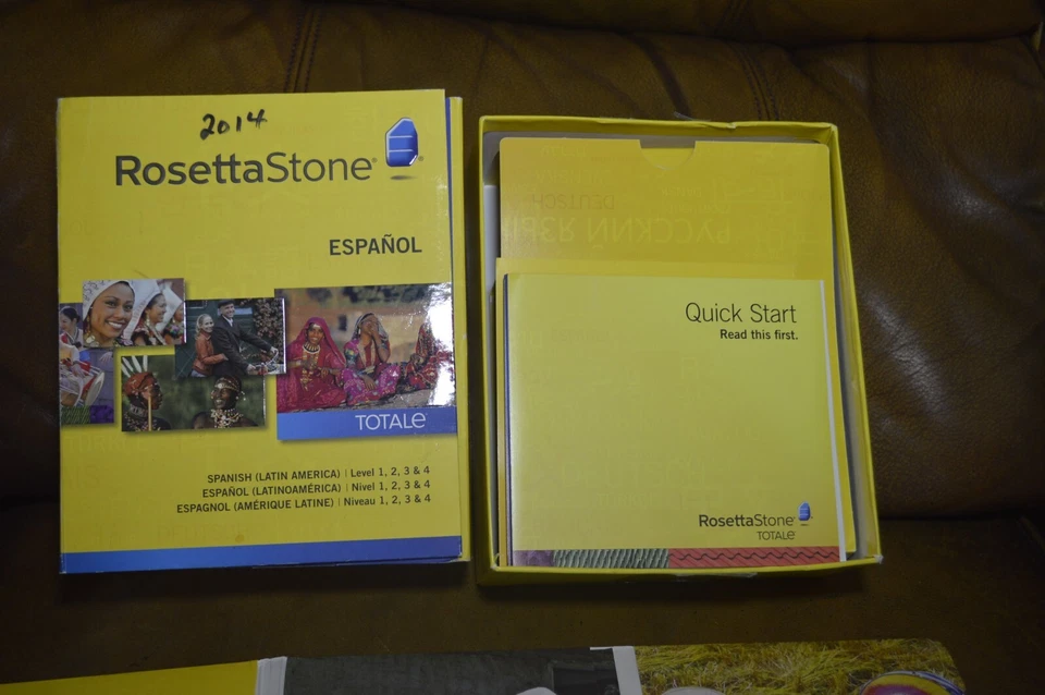 Rosetta Stone Espanol Spanish Latin America Levels 1 - 4 No Head Set - Image 2 of 4