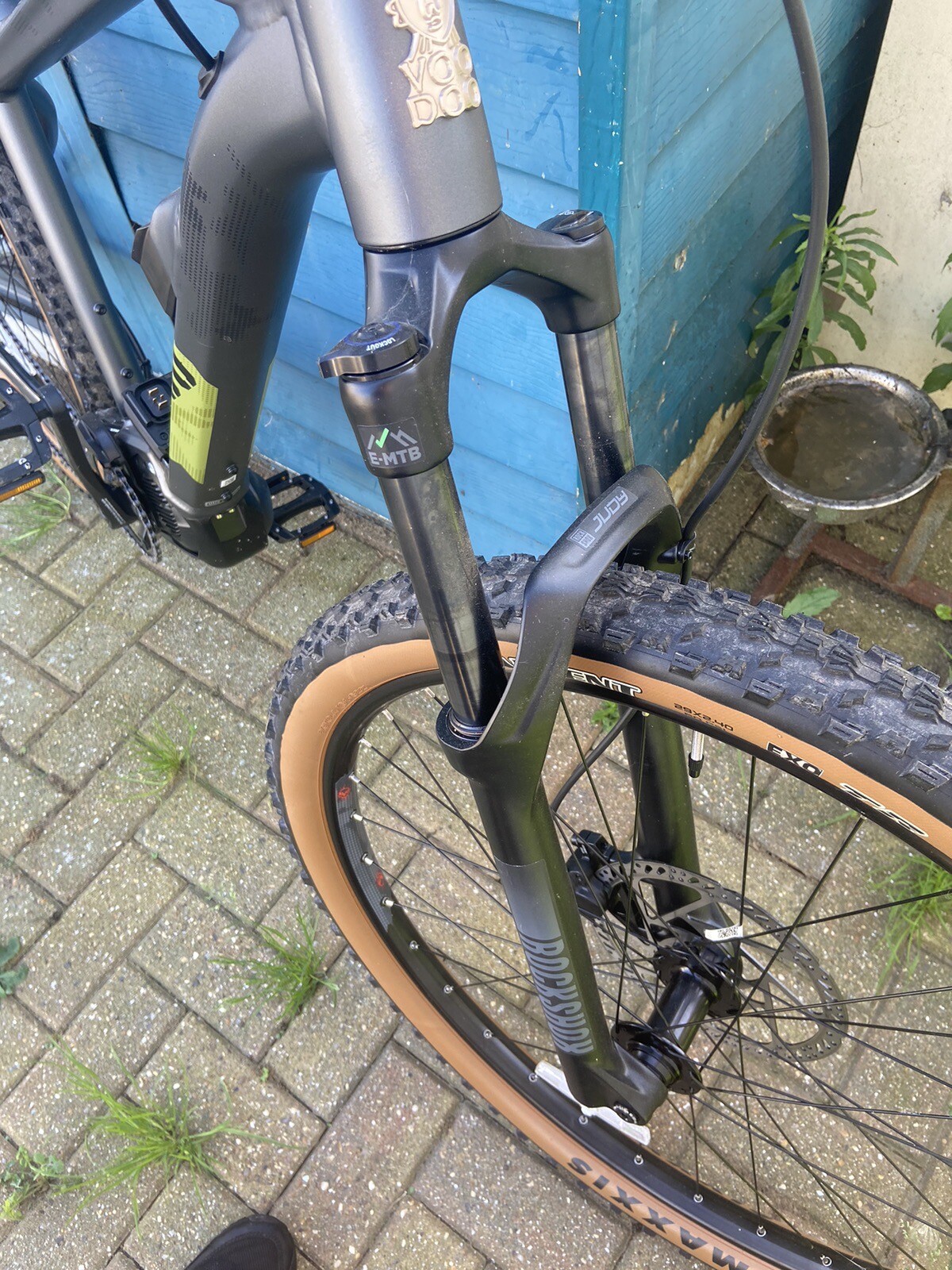 voodoo bizango electric mountain bike