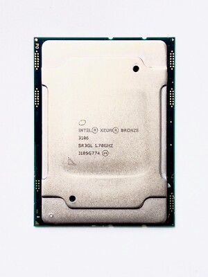 Intel Xeon Bronze 3106 SR3GL 1.70GHz 8-Core 11MB LGA3647 CPU Processor
