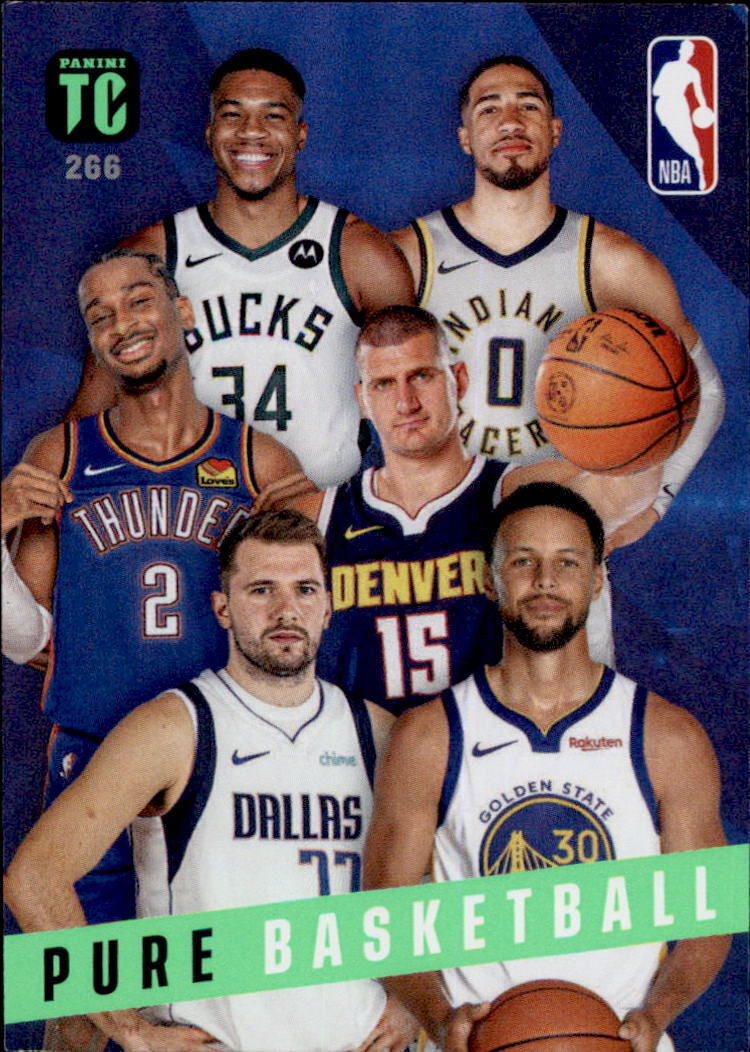 Top Class NBA 2023/24 Card 266 - Pure Basketball Top Class NBA 2023/24 Card 266 - Pure Basketball