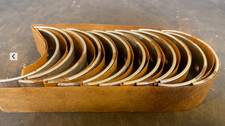 Vandervell Replacement Engine Rod Bearings- Nos- Vp306- Std- Chevrolet Pontiac