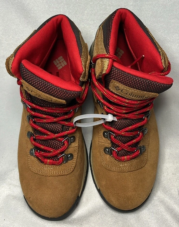 Columbia 登山靴女式 7.5 Newton Ridge Plus 防水 AMPED BL4552-286 — 第 3/4 张图片