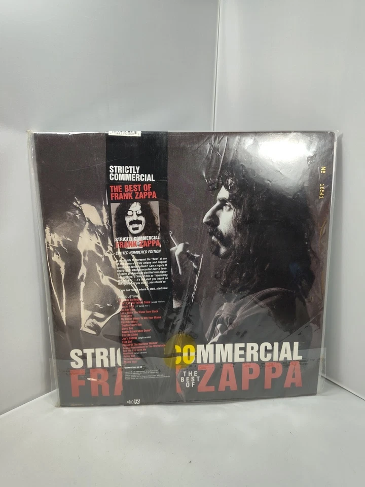 Rare Frank Zappa Strictly Commercial Vinyl Limited Excellent  Foto 2 de 4
