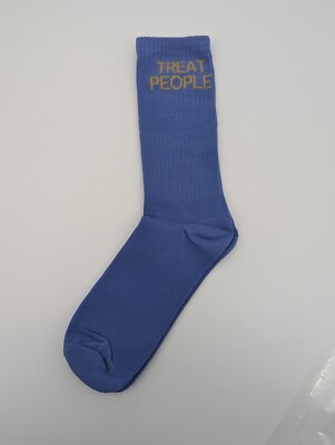 Harry Styles Merch Love On Tour Socks Treat People With Kindness Blue New