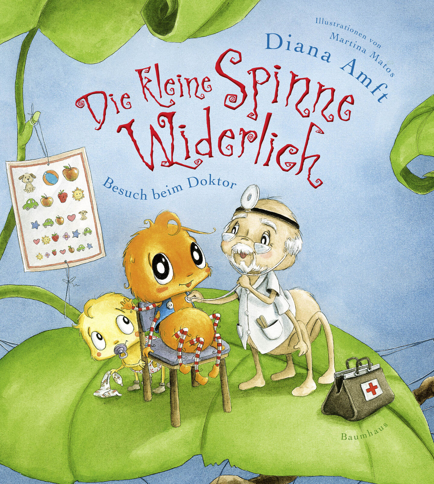 Thumbnail - Diana Amft; Martina Matos / Die Kleine Spinne Widerlich - Besuch Beim