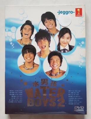 TVドラマ WATER BOYS DVD 4 DISC + SPECIAL DISC TVドラマ WATER BOYS DVD 4 DISC + SPECIAL DISC TVドラマ WATER