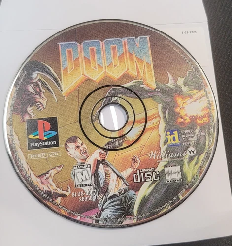 Doom (Sony PlayStation 1, 1995)