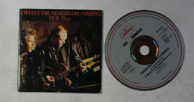 Twelve Drummers Drumming I'll Be There GER Cardcover CDSingle 1988