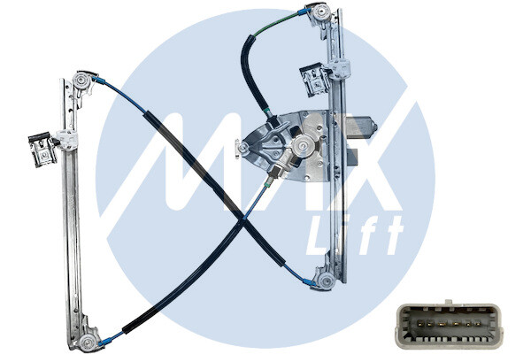 Elevador De Ventana Eléctrico Peugeot 607 2000-2004 Ant. Izq. Comfort