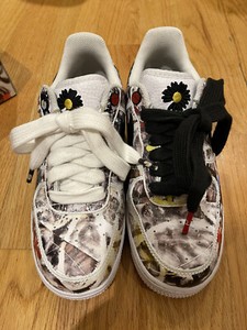 Peaceminusone Air Force 1 Paranoise 2.0 Size 7 US | eBay
