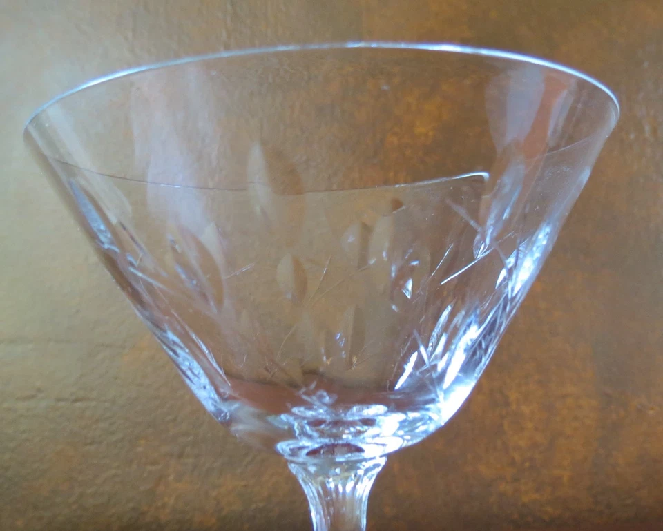 Duncan & Miller Willow #D3 Champagne Sherbet(s) - Image 2 of 4