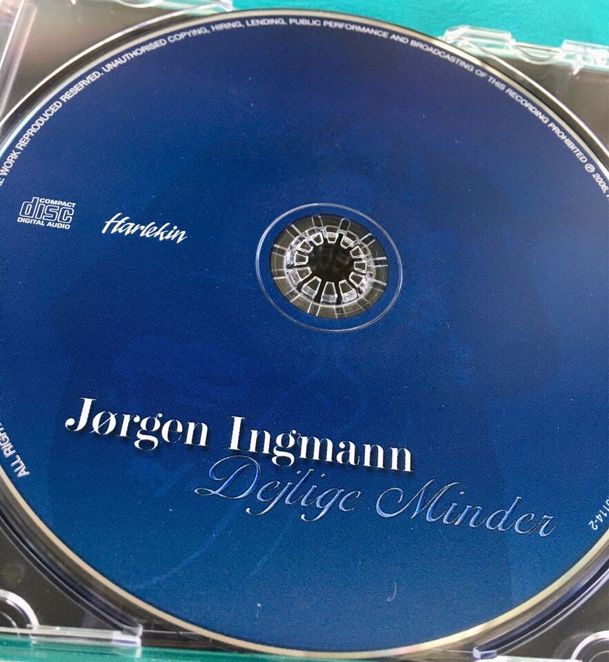 Jørgen Ingmann: Dejlige minder, pop