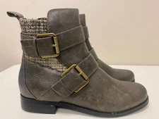 Womens Aetrex Kara Iron Ankle Riding Boot EB103