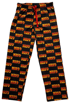Herren KISS Loungepants Crazy Crazy Nights Download Cool Baumwolle Schnäppchen Angebot