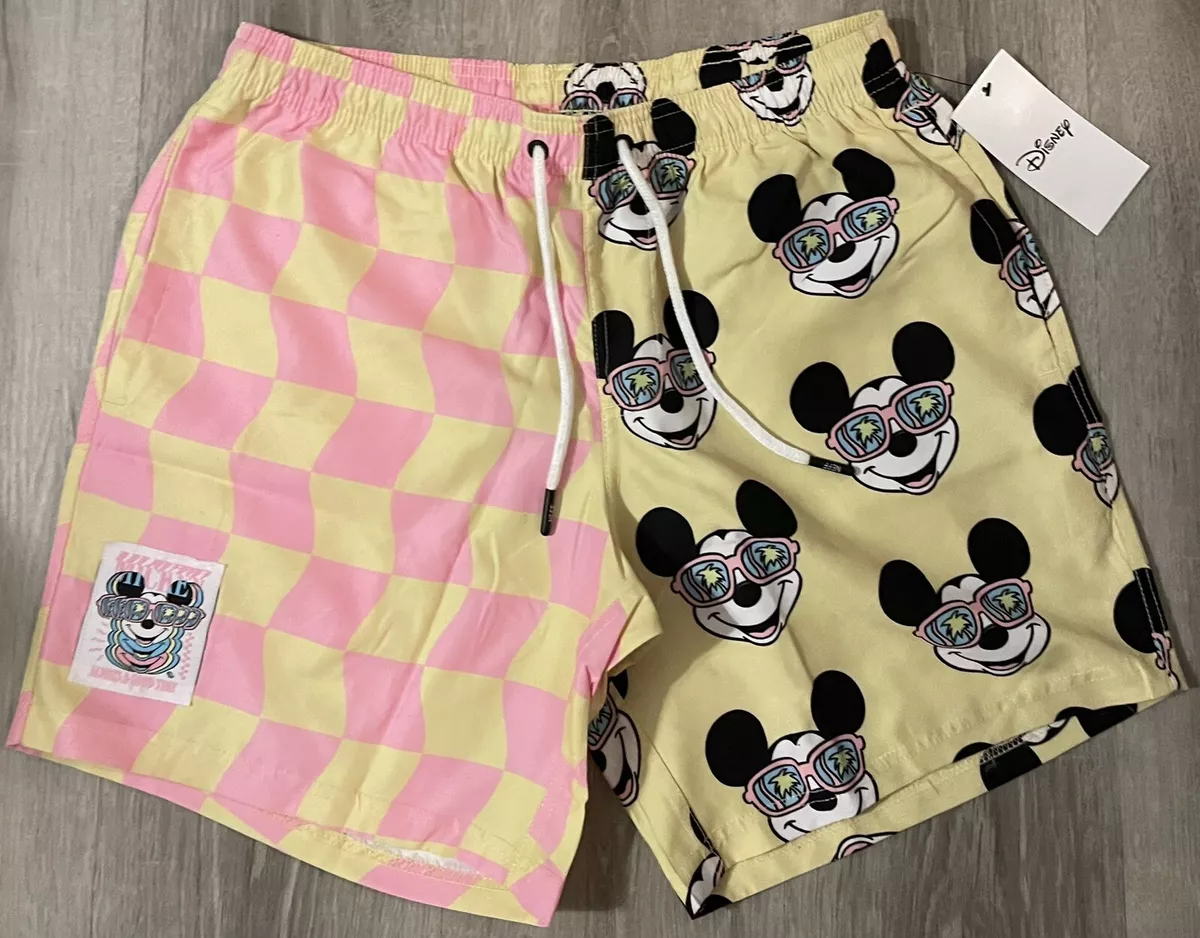 Disney men's deals swim trunks