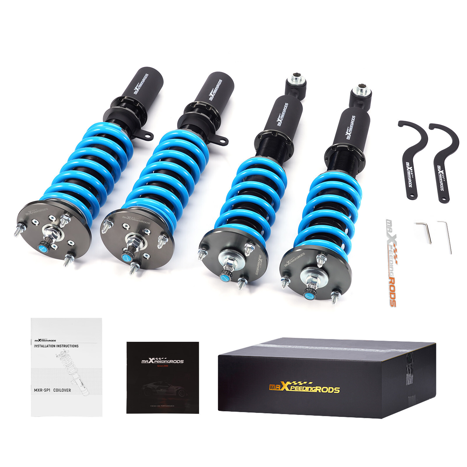 Adjustable Damper & Height Coilovers Kit For BMW 5 Series E60 Sedan 2004-2010