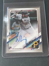 2021 Topps Chrome WILL CRAIG Rookie RC AUTO Pirates