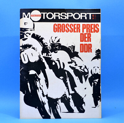 DDR Illustrierter Motorsport IMS 15 1969 Sachsenring Riley Kestrel Henderson T