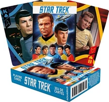 AQUARIUS Playing Cards Officially Licensed Star Trek Merchandise New Deck