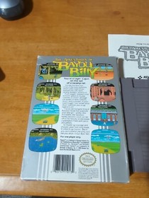 Adventures of Bayou Billy&nbsp;(Nintendo Entertainment System NES) MINT CIB PRISTINE
