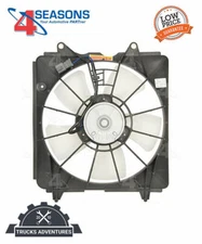 Four Seasons Engine Cooling Fan Assembly 75641 | High-Quality Auto Part, Univers