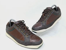 Footjoy Mens Contour Casual Golf Shoe Size 8 M Low Sneaker Spikeless Brown