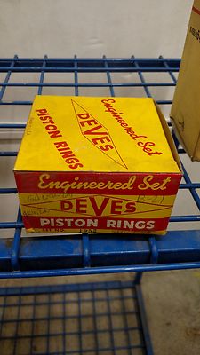 Deves 1952 Piston Rings  