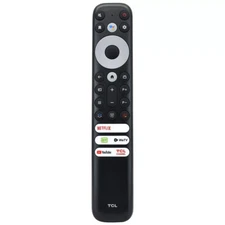 New Genuine RC902V FMRI Voice Remote Control For TCL QLED Smart TV 55C728 65X925