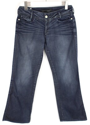 G-STAR Roler Loose Jeans Damen Bootcut W29 L30 Reißverschluss
