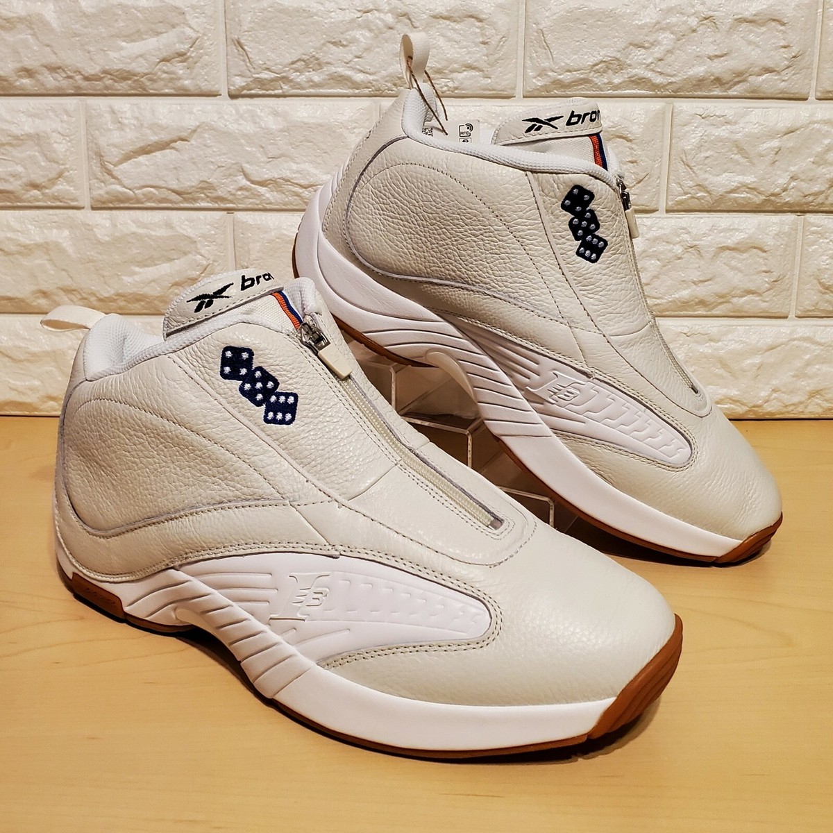 Reebok Bronze 56K x Answer IV Mens Sz 12.5 Only the Strong