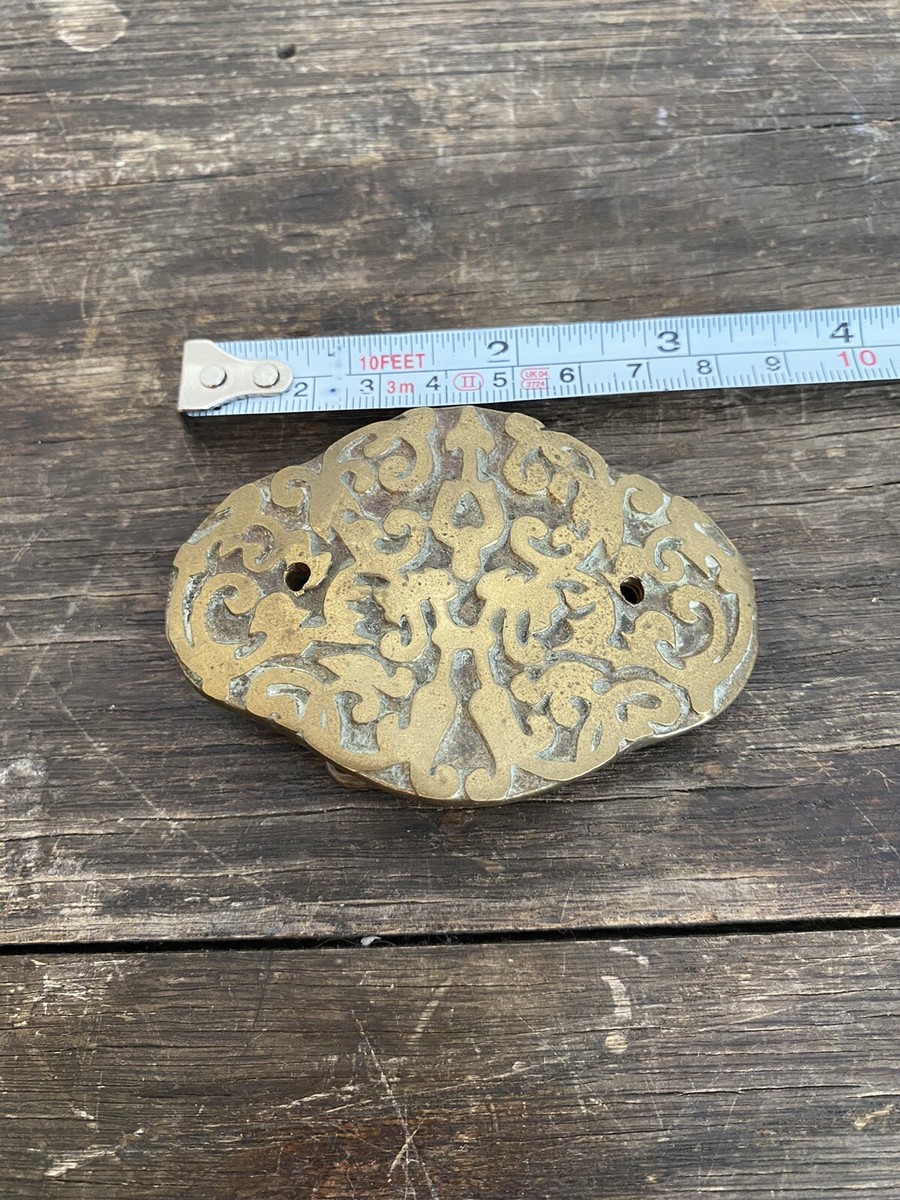 ⭐︎BARON BUCKLEバックル⭐︎ Skull & Cobra Belt Buckle Solid Brass Authentic Baron