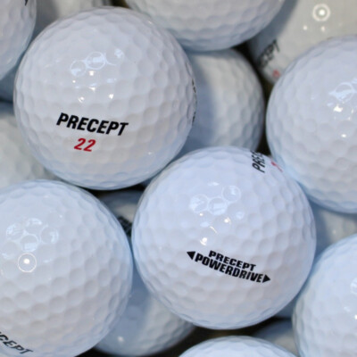 25 Golfbälle Precept Powerdrive AAA/AAAA Qualität Lakeballs Power Drive Bälle
