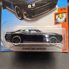 Hot Wheels '15 Dodge Challenger SRT Black 2018 Muscle Car