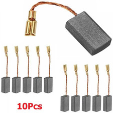 10pcs Carbon Motor Brushes 5x8x15mm Replacement Grinder Power Tool Parts - NEW