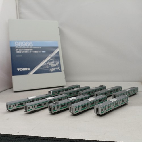 Tomix 98966 Jr E231 Tren de Cercanías Línea Joban Matsudo Stock Rodante Unidad Central  | Condition: Used