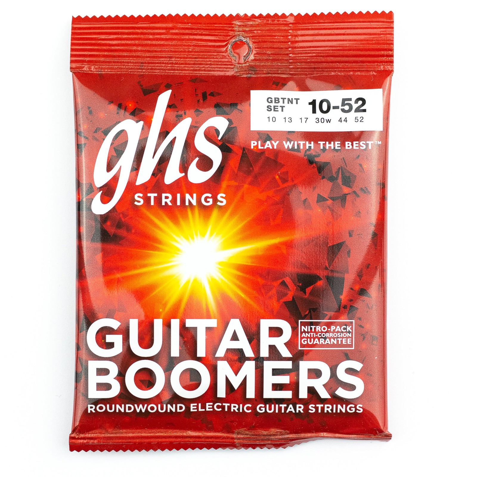 Guitar Strings Electric GHS GBTNT Boomers 10-52