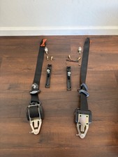 Bmw E36 M3 Front Seat Belts Driver Passenger Oem Coupe 1995-1999 Parts