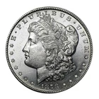 1878-CC Morgan Dollar AU/BU Details Cleaned Key Date $1 A3065