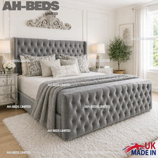 CHESTERFIELD OXFORD QUEEN REGAL BED FRAME DOUBLE,KING,SUPER KING SIZE/MATTRESS