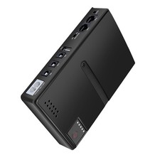   US Plug Uninterruptible Power Supply 15V 24V POE 5V 9V 12V USB 18W Output DC