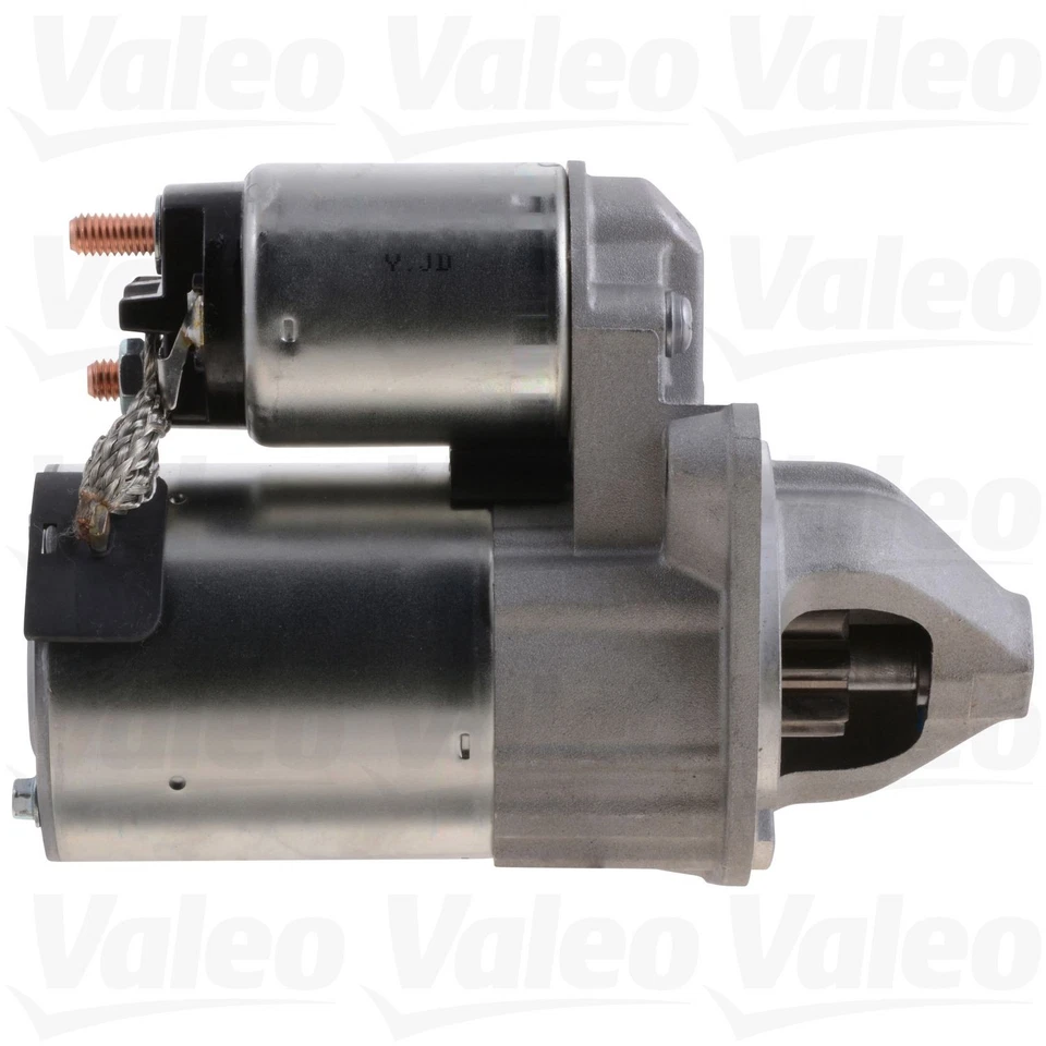 Motor de arranque Valeo 600060 para 96-09 Elantra Spectra Spectra5 Tiburon Tucson Foto 3 de 4