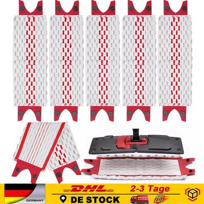4 Stk Ersatz Wischbezug Wischmop für Vileda Ultramat 2in1, Vileda Ultra Max Mop