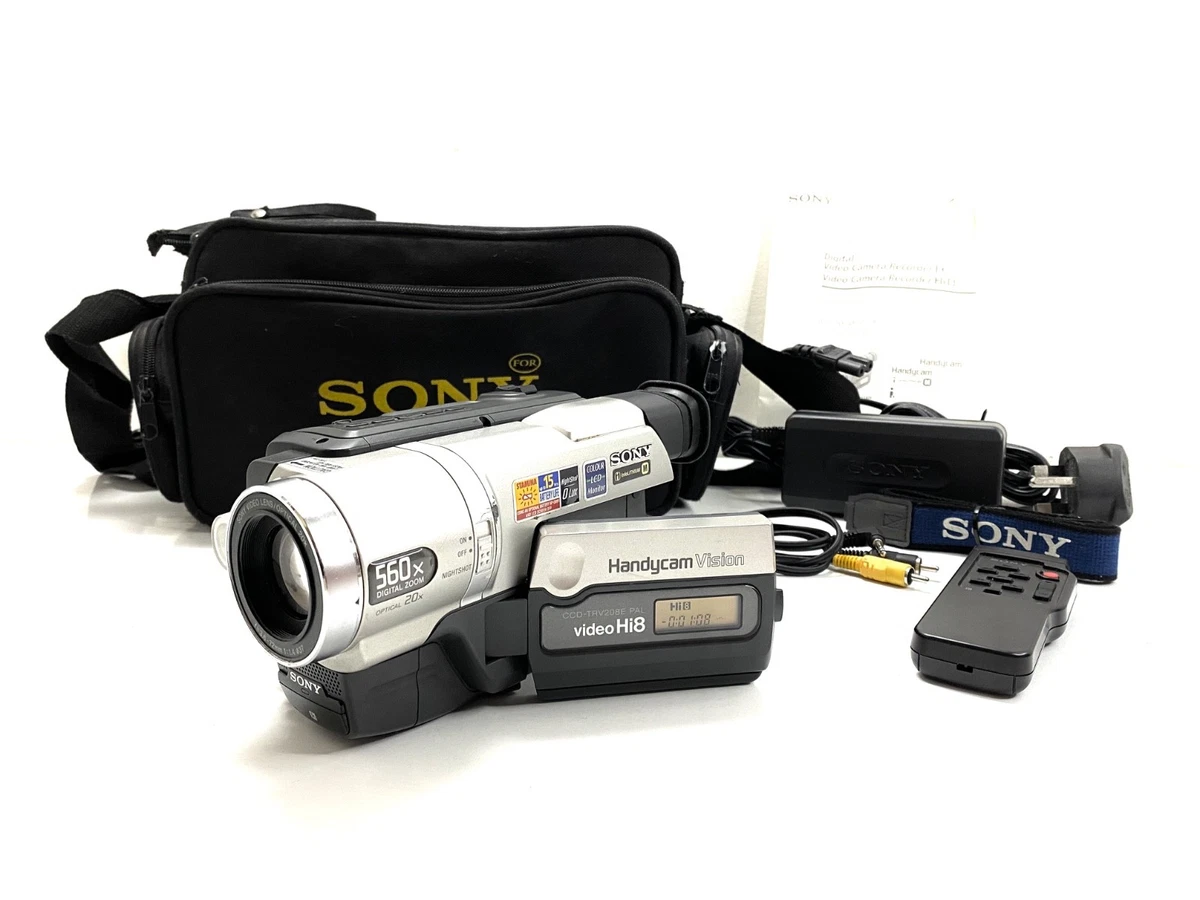 Sony 560x Digital Zoom Camcorders for sale - eBay