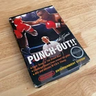 New ListingMike Tyson's Punch-Out!! (Nintendo NES) – Complete in Box (CIB) – Tested