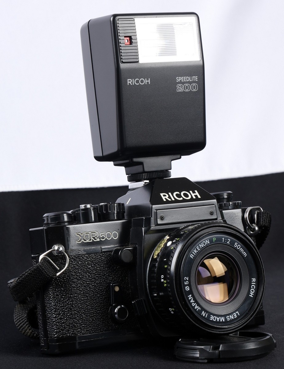 リコー RICOH XR500 Ricoh XR500 Auto - Camera – Kamerastore
