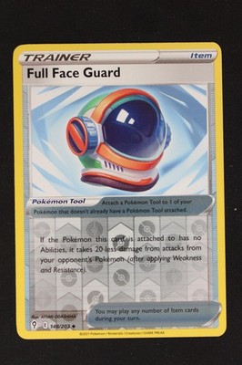 Pokemon Full Face Guard Reverse Holo UC NM - Evolving Skies 148/203