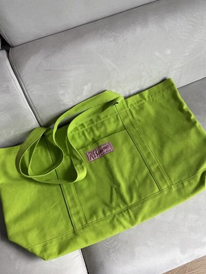Raf Simmons big canvas tote