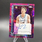 2026 Topps Update Kon Knueppel /299 Auto RC Charlotte (RC,AU)