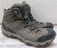 Oboz Bridger Mid B-Dry Waterproof Men's Hikers Size 10.5