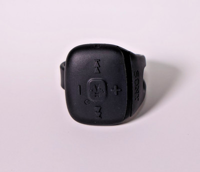 Genuine SONY Bluetooth Wireless Ring Remote Commander Walkman Android Apple |O13